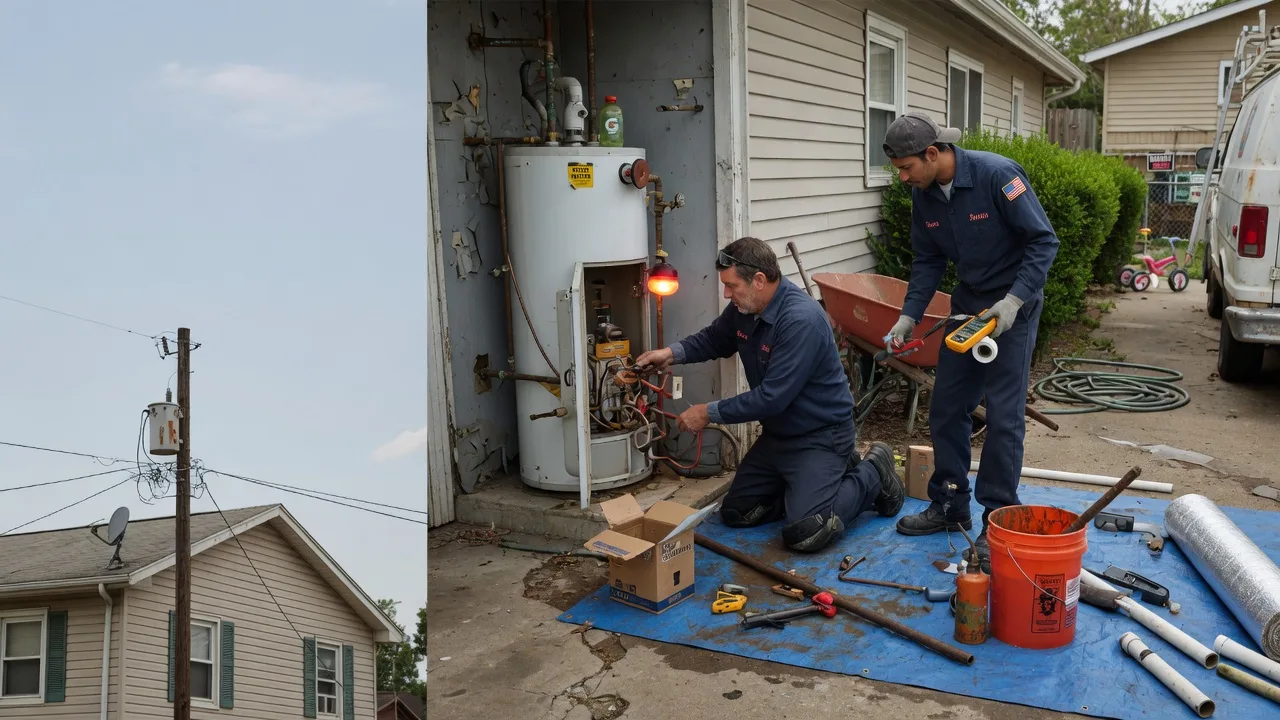 Leak Detection in Odessa, WA near me